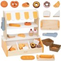 Viga Toys VIGA Drewniana Mini Piekarnia Sklepik Stragan z Wypiekami 16el.