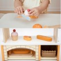 Viga Toys VIGA Drewniana Mini Piekarnia Sklepik Stragan z Wypiekami 16el.
