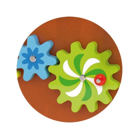 Viga Toys VIGA Drewniana Tablica Manipulacyjna Konik Certyfikat FSC Montessori