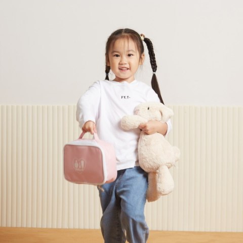 Viga Toys VIGA PolarB Drewniany Zestaw do Makijażu Kosmetyczka Torba