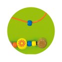 Viga Toys VIGA Tablica Edukacyjna Manipulacyjna Sensoryczna Drewniana Krokodyl Certyfikat FSC Montessori