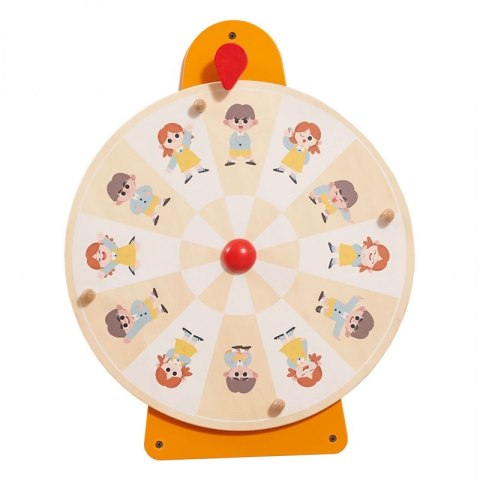 Viga Toys VIGA Tablica Ścienna Koło Pokaż Emocje Certyfikat FSC Montessori