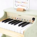 Viga Toys Viga Pianino Zielone Nauka Gry
