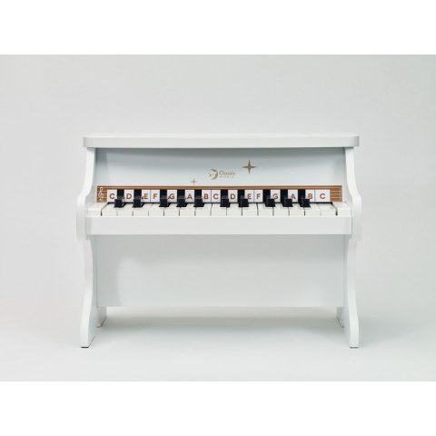 Classic World CLASSIC WORLD Drewniane Pianino dla Dzieci + Książeczka do Nauki