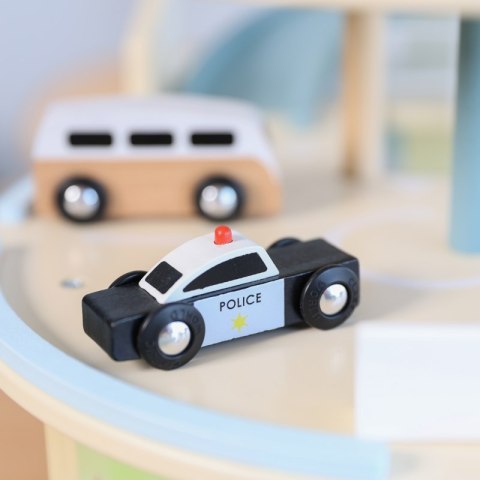 Classic World CLASSIC WORLD Drewniany 3 Poziomowy Garaż XL z Windą "Eko Strefa"