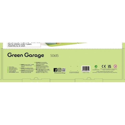 Classic World CLASSIC WORLD Drewniany 3 Poziomowy Garaż XL z Windą "Eko Strefa"