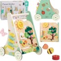 Classic World CLASSIC WORLD Drewniany Pchacz Multifunkcyjny 8w1 "Leśny Chodzik"