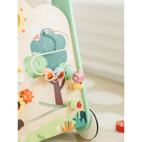 Classic World CLASSIC WORLD Drewniany Pchacz Multifunkcyjny 8w1 "Leśny Chodzik"