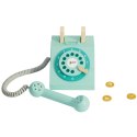Classic World CLASSIC WORLD Klasyczny Drewniany Telefon dla Dzieci 4 el.