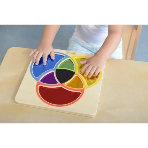 MASTERKIDZ Tablica Edukacyjna Lustro Nauka Mieszania Kolorów MASTERKIDZ Tablica Edukacyjna Lustro Nauka Mieszania Kolorów