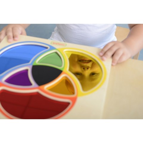 MASTERKIDZ Tablica Edukacyjna Lustro Nauka Mieszania Kolorów MASTERKIDZ Tablica Edukacyjna Lustro Nauka Mieszania Kolorów