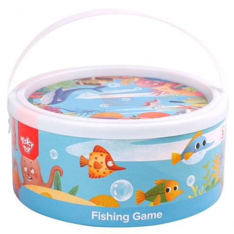 TOOKY TOY Gra Zręcznościowa Łowienie Rybek Wędkowanie TOOKY TOY Gra Zręcznościowa Łowienie Rybek Wędkowanie