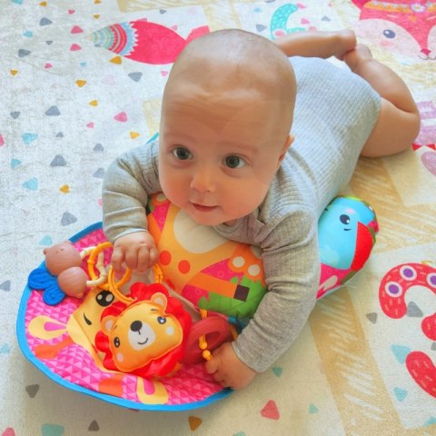 WOOPIE BABY Poduszka Rogal Interaktywna Mata Edukacyjna Grzechotka Gryzak WOOPIE BABY Poduszka Rogal Interaktywna Mata Edukacyjna Grzechotka Gryzak