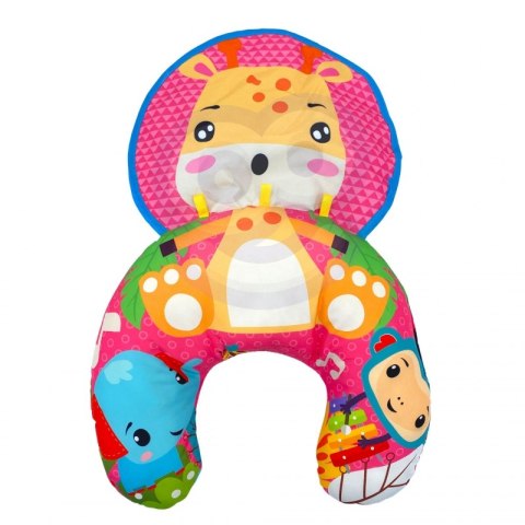 WOOPIE BABY Poduszka Rogal Interaktywna Mata Edukacyjna Grzechotka Gryzak WOOPIE BABY Poduszka Rogal Interaktywna Mata Edukacyjna Grzechotka Gryzak