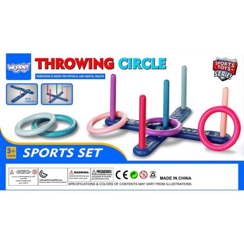 WOOPIE Gra Zręcznościowa SERSO FUN THROWING CIRCLE 3+