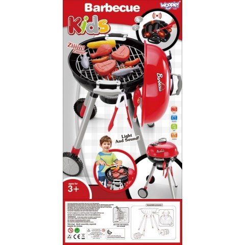 WOOPIE Grill dla Dzieci ze Światłem i Dźwiękiem + Akc. WOOPIE Grill dla Dzieci ze Światłem i Dźwiękiem + Akc.