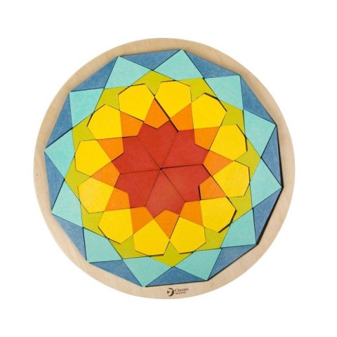 CLASSIC WORLD MONTESSORI Puzzle Mosaic Tangram Patterns Shapes and Colors CLASSIC WORLD MONTESSORI Puzzle Mosaic Tangram Patterns Shapes and Colors