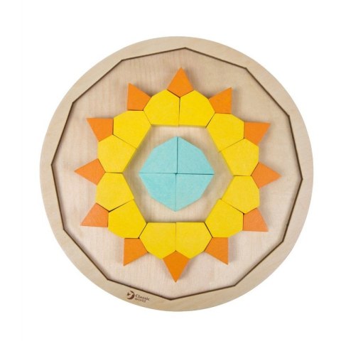 CLASSIC WORLD MONTESSORI Puzzle Mosaic Tangram Patterns Shapes and Colors CLASSIC WORLD MONTESSORI Puzzle Mosaic Tangram Patterns Shapes and Colors