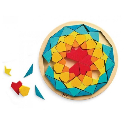 CLASSIC WORLD MONTESSORI Puzzle Mosaic Tangram Patterns Shapes and Colors CLASSIC WORLD MONTESSORI Puzzle Mosaic Tangram Patterns Shapes and Colors