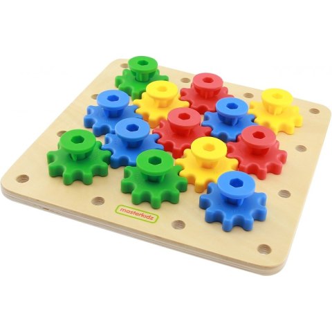 MASTERKIDZ Koła Zębate Zbuduj Własny Mechanizm Tablica Montessori MASTERKIDZ Koła Zębate Zbuduj Własny Mechanizm Tablica Montessori