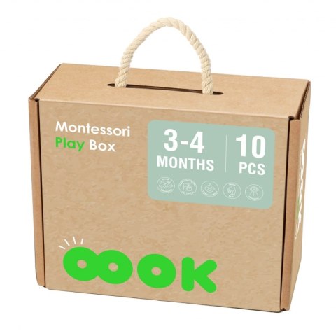 TOOKY TOY Box Pudełko XXL Montessori Edukacyjne 6w1 Sensoryczne 3-4 Mies TOOKY TOY Box Pudełko XXL Montessori Edukacyjne 6w1 Sensoryczne 3-4 Mies