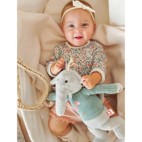 WOOPIE BABY Interaktywny Słonik Przytulanka z Dźwiękiem i Światłem WOOPIE BABY Interaktywny Słonik Przytulanka z Dźwiękiem i Światłem