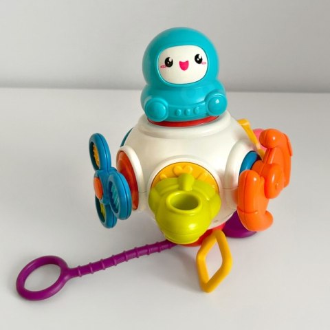 WOOPIE BABY Kostka Sześciościan Montessori Sensoryczna 8w1 WOOPIE BABY Kostka Sześciościan Montessori Sensoryczna 8w1