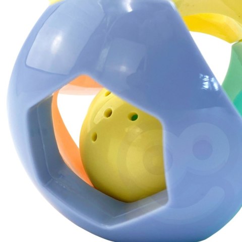 WOOPIE BABY Pastelowa Grzechotka Kula do Raczkowania 0m+ WOOPIE BABY Pastelowa Grzechotka Kula do Raczkowania 0m+