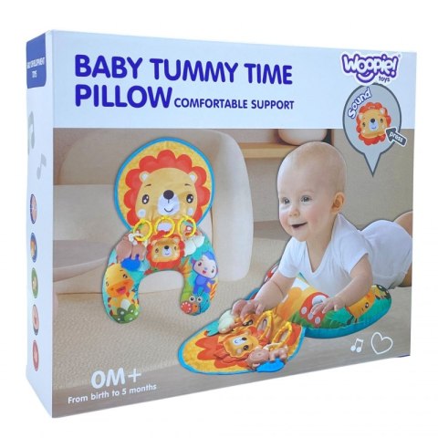 WOOPIE BABY Poduszka Rogal Interaktywna Mata Edukacyjna Grzechotka Gryzak WOOPIE BABY Poduszka Rogal Interaktywna Mata Edukacyjna Grzechotka Gryzak