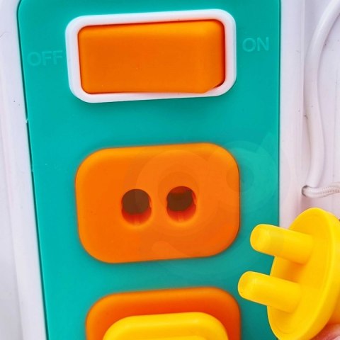 WOOPIE BABY Tablica Manipulacyjna Kuchnia Zegar z Efektami Dźwiękowymi i Świetlnymi Montessori WOOPIE BABY Tablica Manipulacyjna Kuchnia Zegar z Efektami Dźwiękowymi i Świetlnymi Montessori