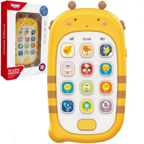 WOOPIE BABY Telefonik Interaktywny Komórka z Dźwiękami WOOPIE BABY Telefonik Interaktywny Komórka z Dźwiękami