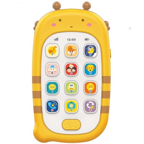 WOOPIE BABY Telefonik Interaktywny Komórka z Dźwiękami WOOPIE BABY Telefonik Interaktywny Komórka z Dźwiękami