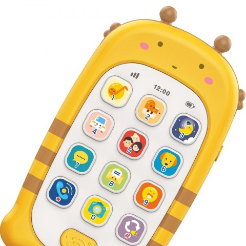 WOOPIE BABY Telefonik Interaktywny Komórka z Dźwiękami WOOPIE BABY Telefonik Interaktywny Komórka z Dźwiękami