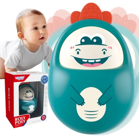 WOOPIE BABY Wańka Wstańka Dinozaur z Melodyjkami WOOPIE BABY Wańka Wstańka Dinozaur z Melodyjkami