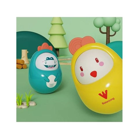 WOOPIE BABY Wańka Wstańka Dinozaur z Melodyjkami WOOPIE BABY Wańka Wstańka Dinozaur z Melodyjkami