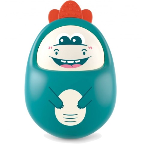 WOOPIE BABY Wańka Wstańka Dinozaur z Melodyjkami WOOPIE BABY Wańka Wstańka Dinozaur z Melodyjkami