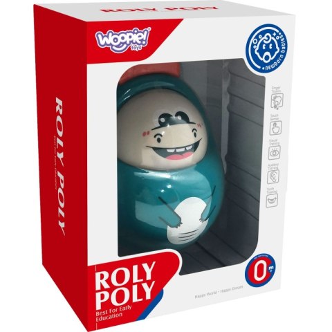 WOOPIE BABY Wańka Wstańka Dinozaur z Melodyjkami WOOPIE BABY Wańka Wstańka Dinozaur z Melodyjkami