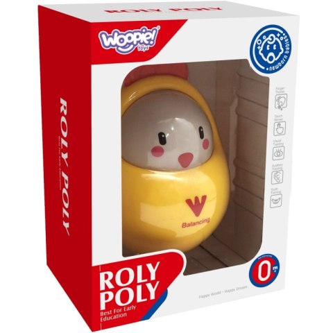WOOPIE BABY Wańka Wstańka Kurczak z Melodyjkami WOOPIE BABY Wańka Wstańka Kurczak z Melodyjkami