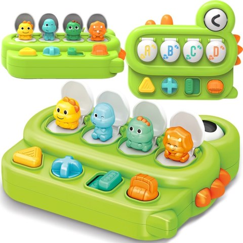 WOOPIE BABY Zabawka Edukacyjna Wyskakujące Dinozaury POP-UP WOOPIE BABY Zabawka Edukacyjna Wyskakujące Dinozaury POP-UP