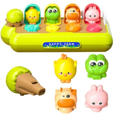 WOOPIE BABY Zabawka Edukacyjna Wyskakujące Zwierzątka Szczęśliwa Farma POP-UP WOOPIE BABY Zabawka Edukacyjna Wyskakujące Zwierzątka Szczęśliwa Farma POP-UP
