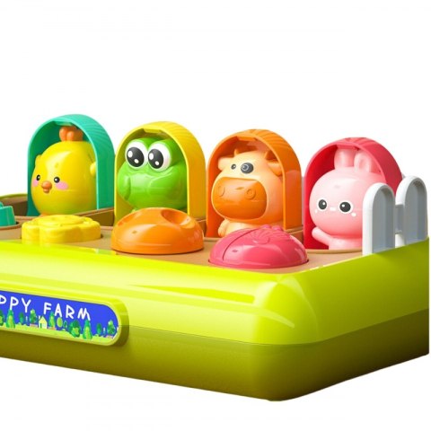 WOOPIE BABY Zabawka Edukacyjna Wyskakujące Zwierzątka Szczęśliwa Farma POP-UP WOOPIE BABY Zabawka Edukacyjna Wyskakujące Zwierzątka Szczęśliwa Farma POP-UP