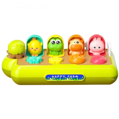 WOOPIE BABY Zabawka Edukacyjna Wyskakujące Zwierzątka Szczęśliwa Farma POP-UP WOOPIE BABY Zabawka Edukacyjna Wyskakujące Zwierzątka Szczęśliwa Farma POP-UP