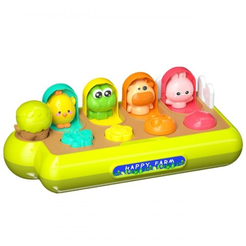 WOOPIE BABY Zabawka Edukacyjna Wyskakujące Zwierzątka Szczęśliwa Farma POP-UP WOOPIE BABY Zabawka Edukacyjna Wyskakujące Zwierzątka Szczęśliwa Farma POP-UP