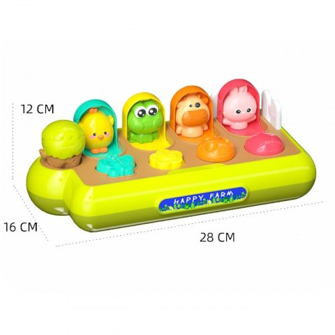 WOOPIE BABY Zabawka Edukacyjna Wyskakujące Zwierzątka Szczęśliwa Farma POP-UP WOOPIE BABY Zabawka Edukacyjna Wyskakujące Zwierzątka Szczęśliwa Farma POP-UP