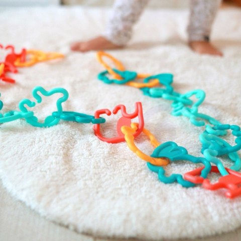 WOOPIE BABY Zabawka Sensoryczna Gryzaki dla Niemowląt Zawieszki Zwierzątka Łańcuszek 24 el. WOOPIE BABY Zabawka Sensoryczna Gryzaki dla Niemowląt Zawieszki Zwierzątka Łańcuszek 24 el.
