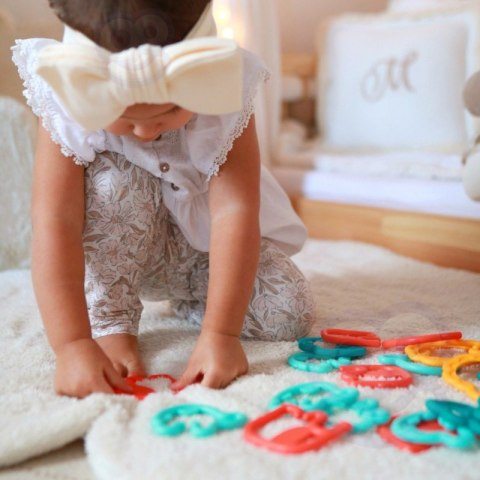 WOOPIE BABY Zabawka Sensoryczna Gryzaki dla Niemowląt Zawieszki Zwierzątka Łańcuszek 24 el. WOOPIE BABY Zabawka Sensoryczna Gryzaki dla Niemowląt Zawieszki Zwierzątka Łańcuszek 24 el.