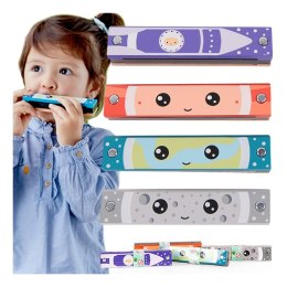 CLASSIC WORLD Drewniana Harmonijka Ustna dla Dzieci 1 szt.