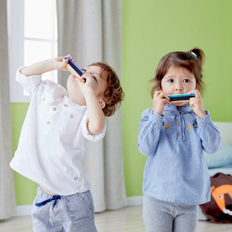 CLASSIC WORLD Drewniana Harmonijka Ustna dla Dzieci 1 szt. CLASSIC WORLD Drewniana Harmonijka Ustna dla Dzieci 1 szt.