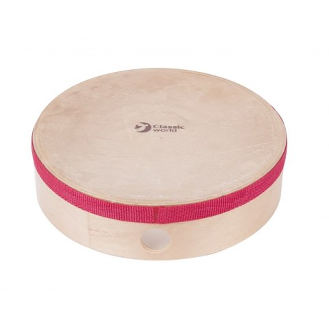 CLASSIC WORLD EDU Instrument Muzyczny Bębenek Tamburyn 20 cm CLASSIC WORLD EDU Instrument Muzyczny Bębenek Tamburyn 20 cm