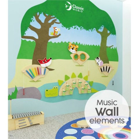 CLASSIC WORLD EDU Muzyczna Tablica Ścienna TYGRYSEK CLASSIC WORLD EDU Muzyczna Tablica Ścienna TYGRYSEK
